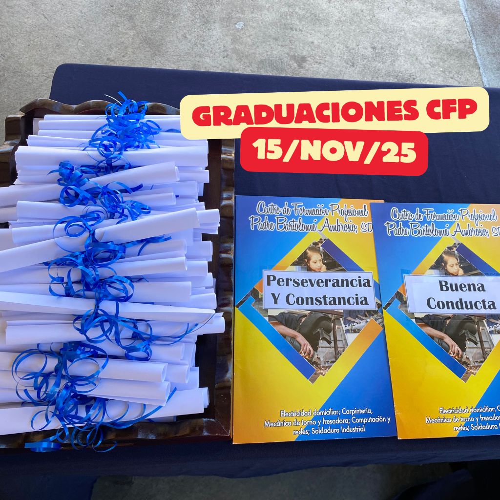Graduaciones CFP Promocion XXXVIII – 2025