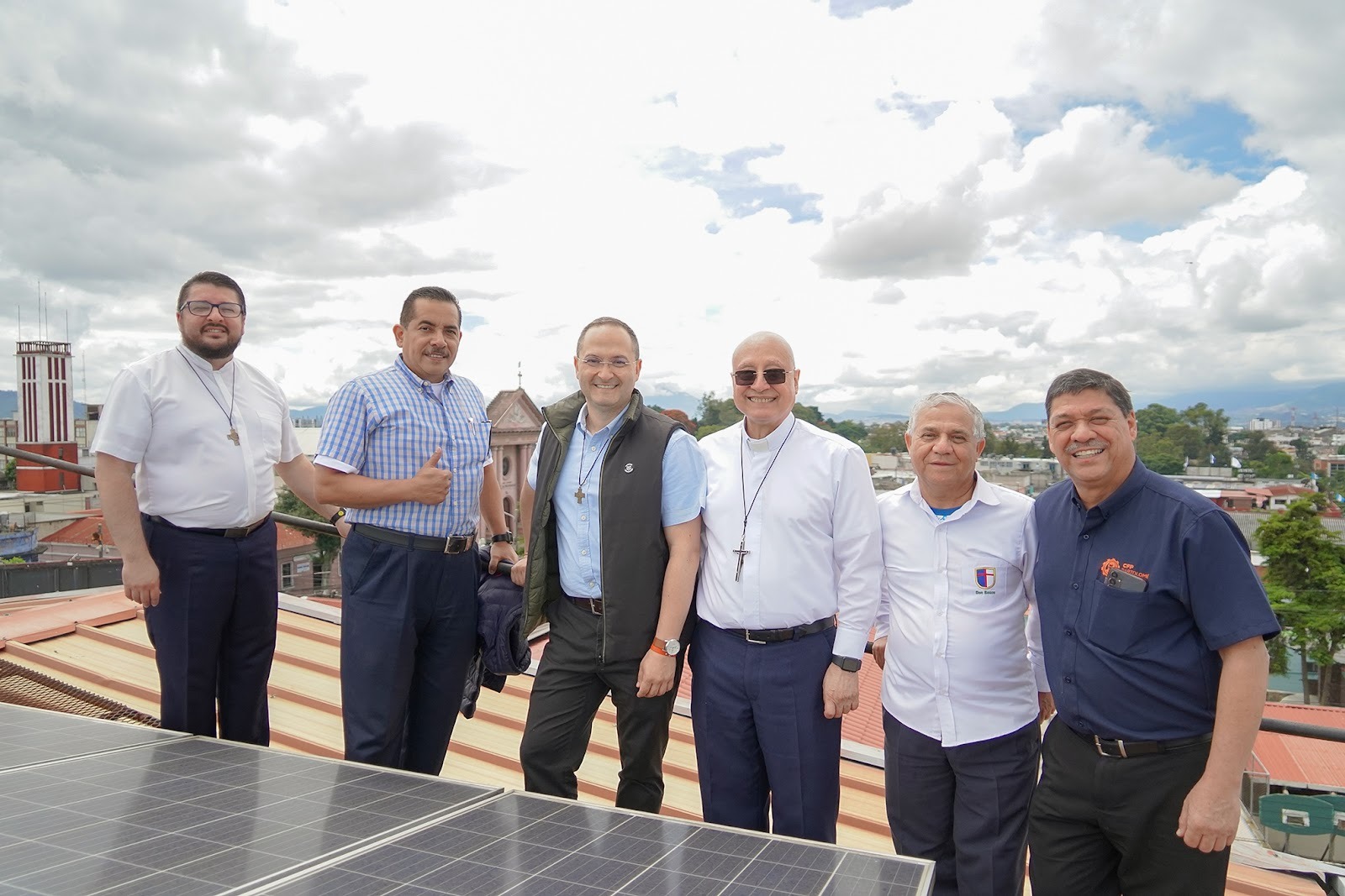 Visita del Consejero General de la Pastoral Juvenil en las instalaciones del CFP