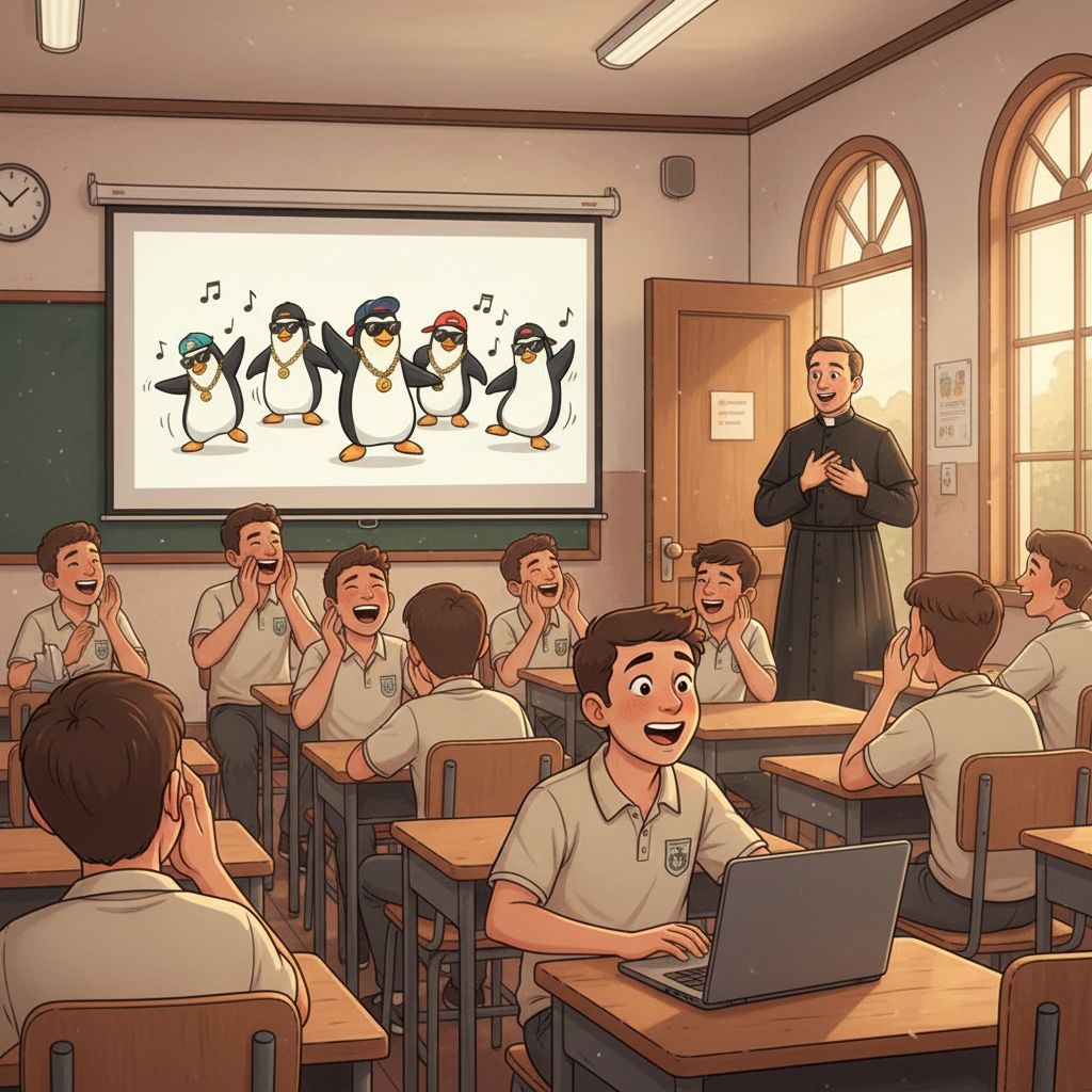 La travesura del proyector y el video “educativo”